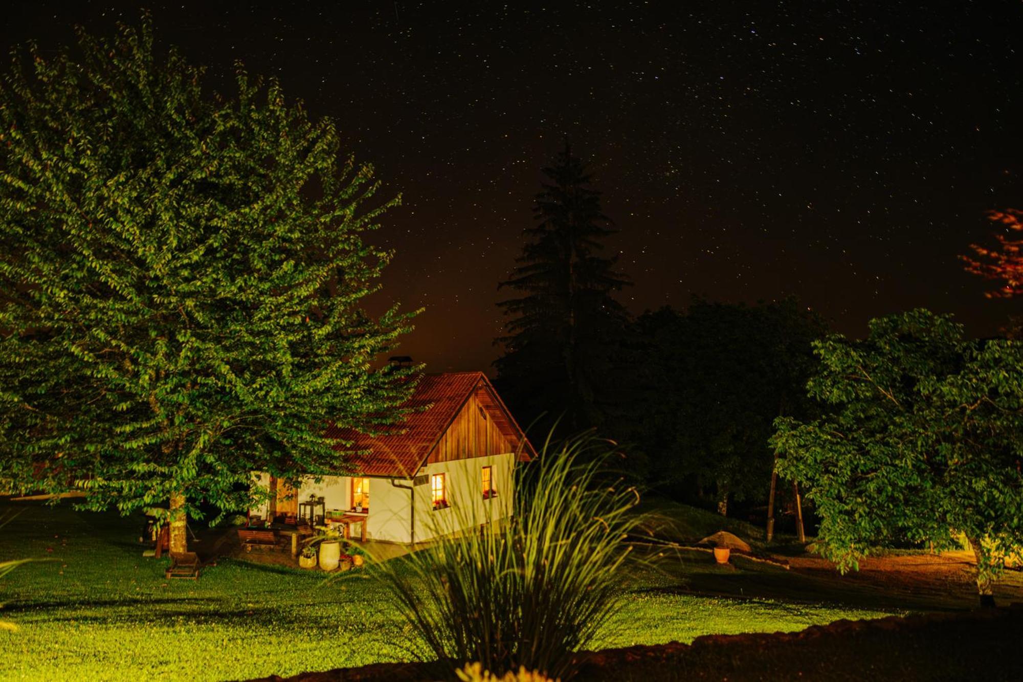 Gozdne Vile Va Vrti Kostel Bagian luar foto